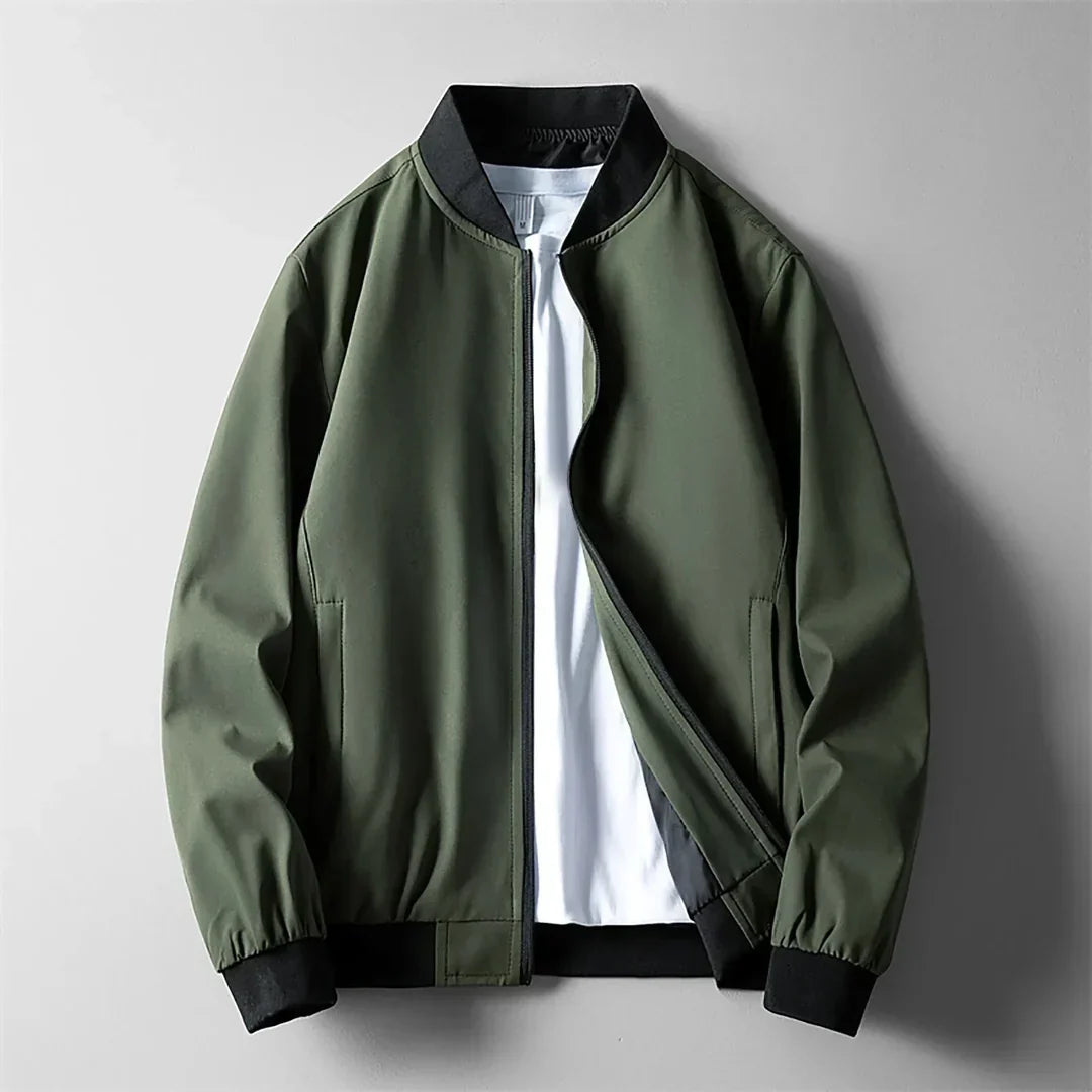 Mauricio - Chaqueta Bomber Cortavientos Ligera - vista 2