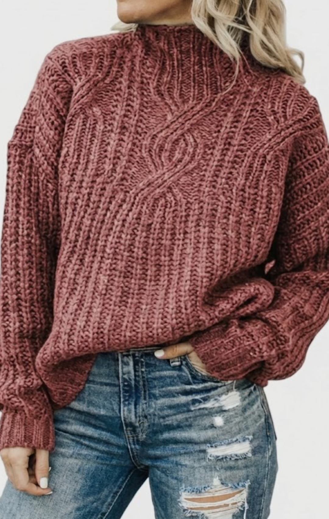 Rosa™ | Suéter Sofisticado