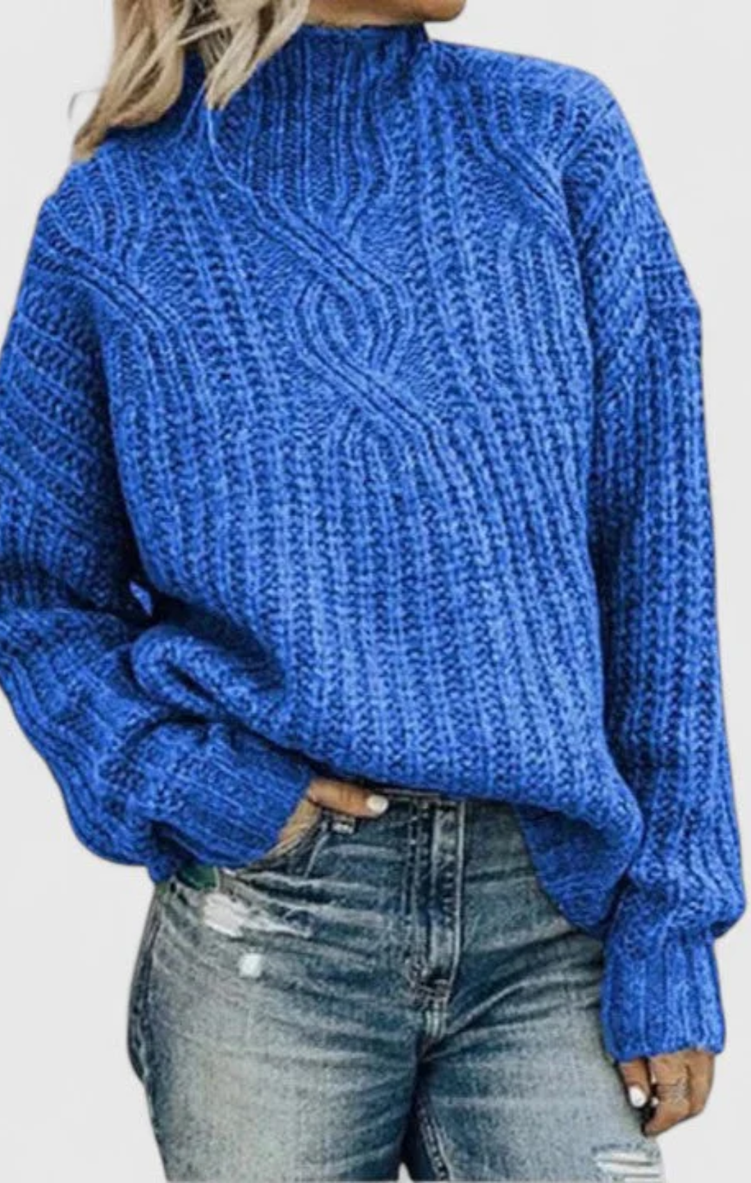 Rosa™ | Suéter Sofisticado