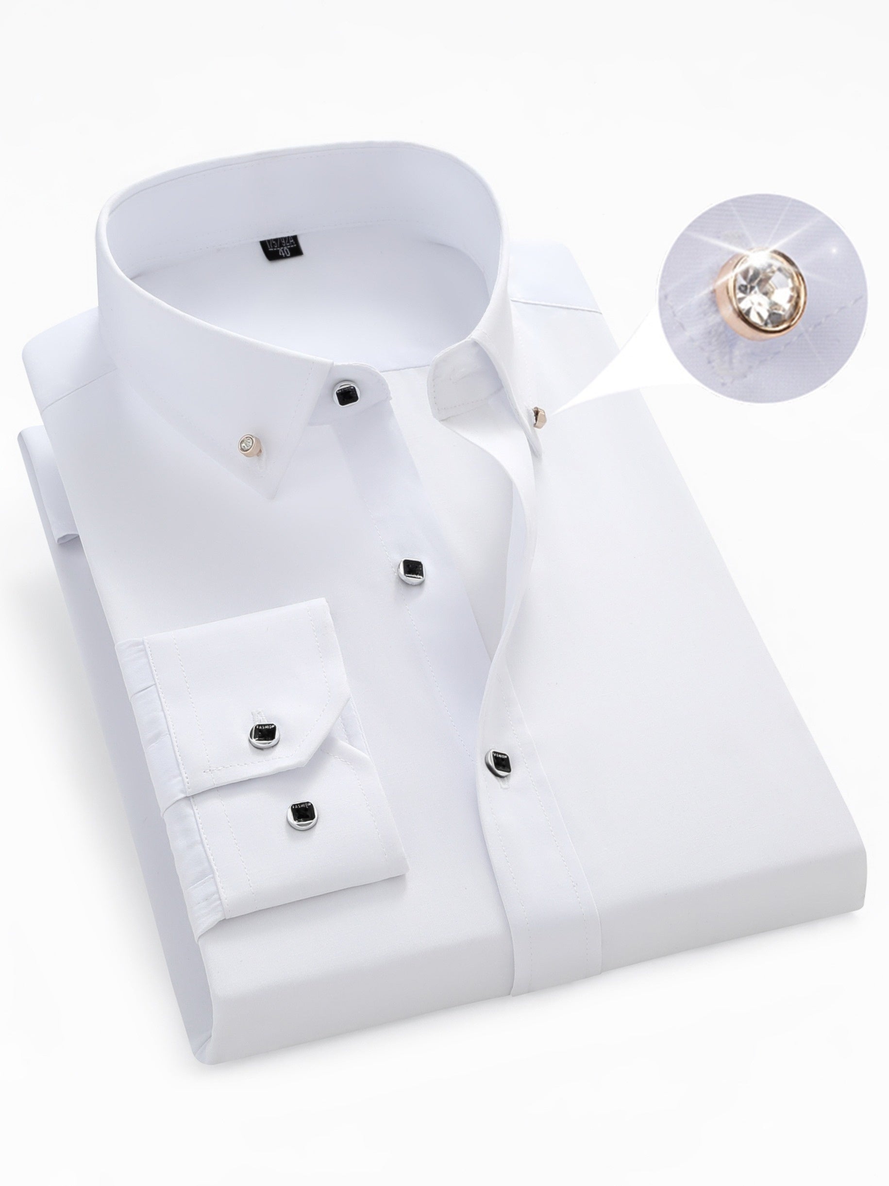 Isaac™ | Camisa clásica para hombre
