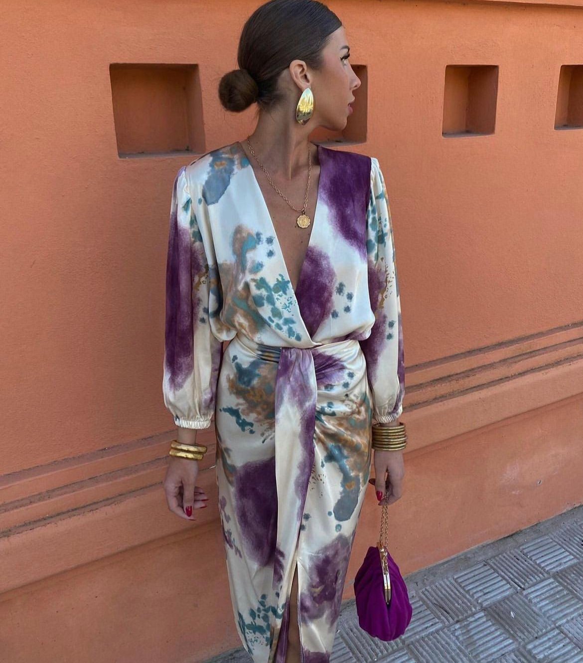 Vestido Valeria™ - Escote en V