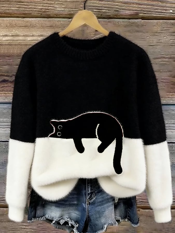 Catalina - Suéter Oversize Suave de Ajuste Relajado - vista 5