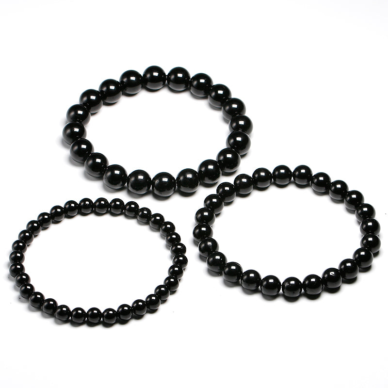 Rembrandt™ | Pulsera de Turmalina Negra Natural de Protección