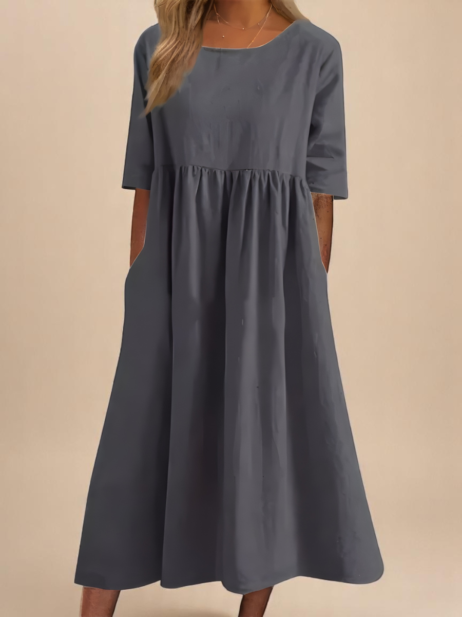 Alba™ | Vestido de Algodón Suave y Fresco