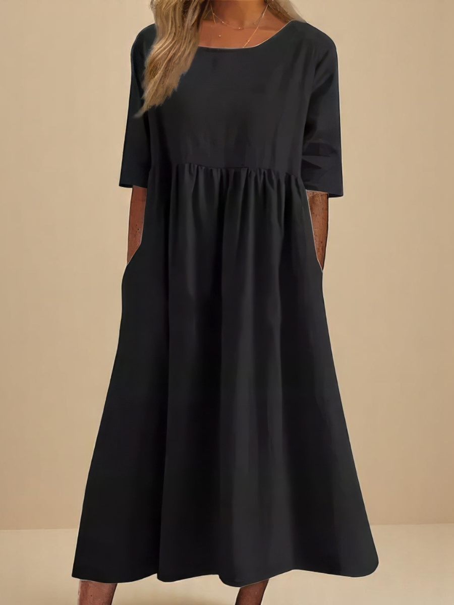 Alba™ | Vestido de Algodón Suave y Fresco