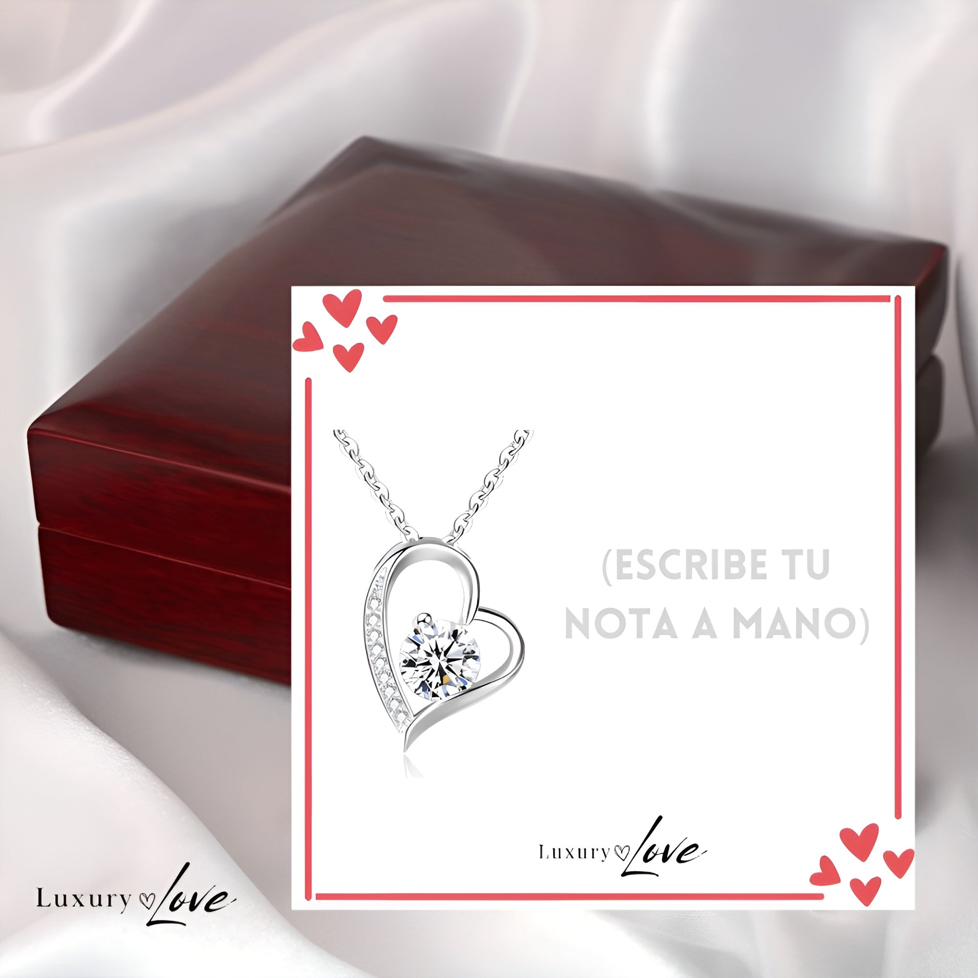 Amor Eterno™ | Collar Para Mi Hija Con Carta Especial