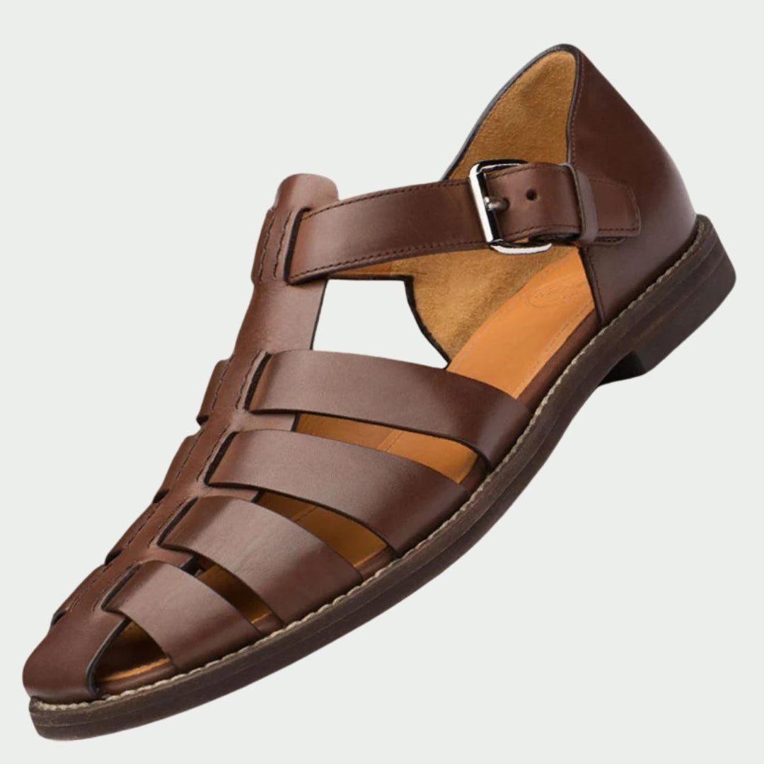 Léon™ | Sandalias premium de cuero
