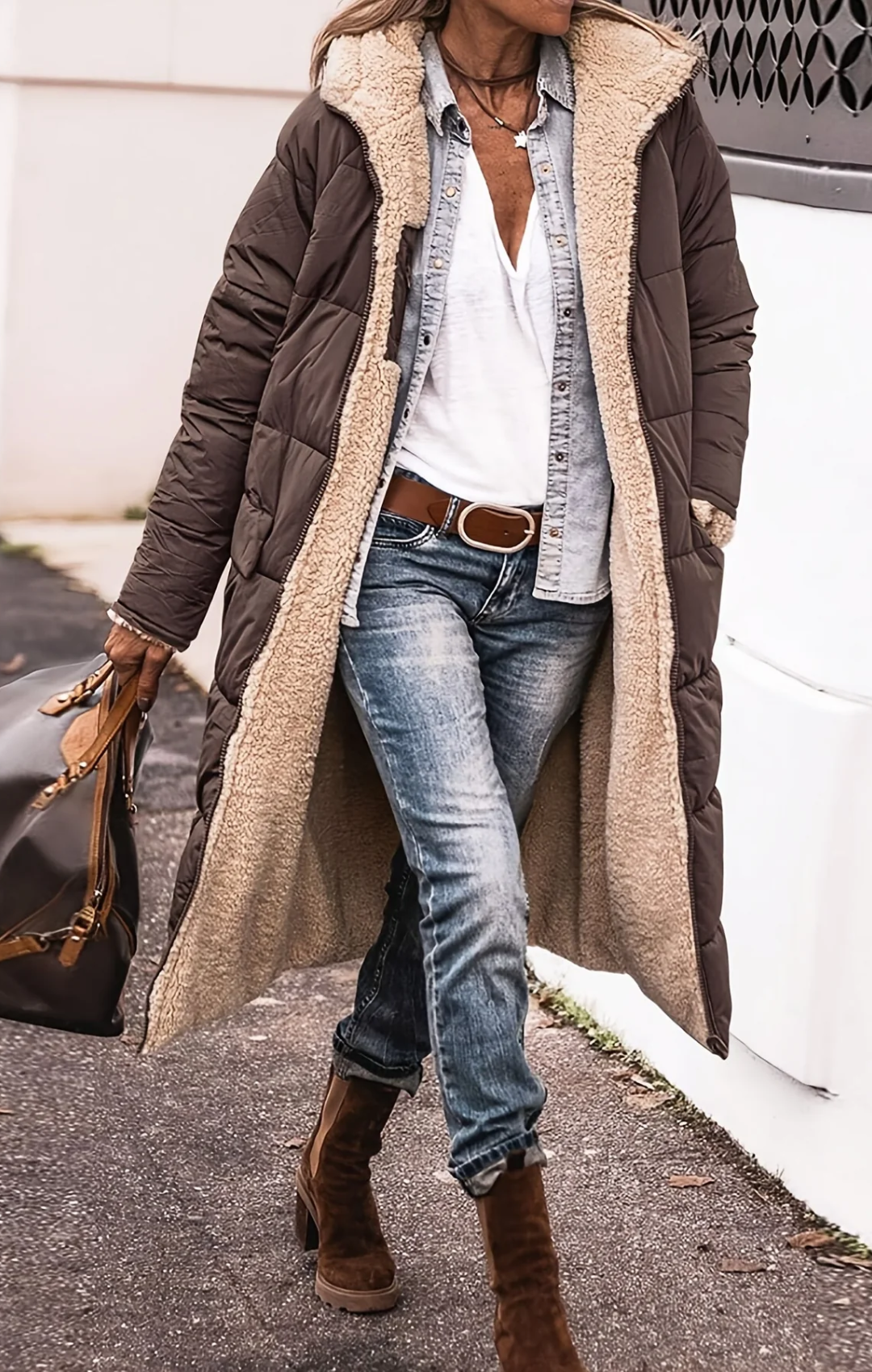 Amelia™ | Abrigo Elegante De Invierno