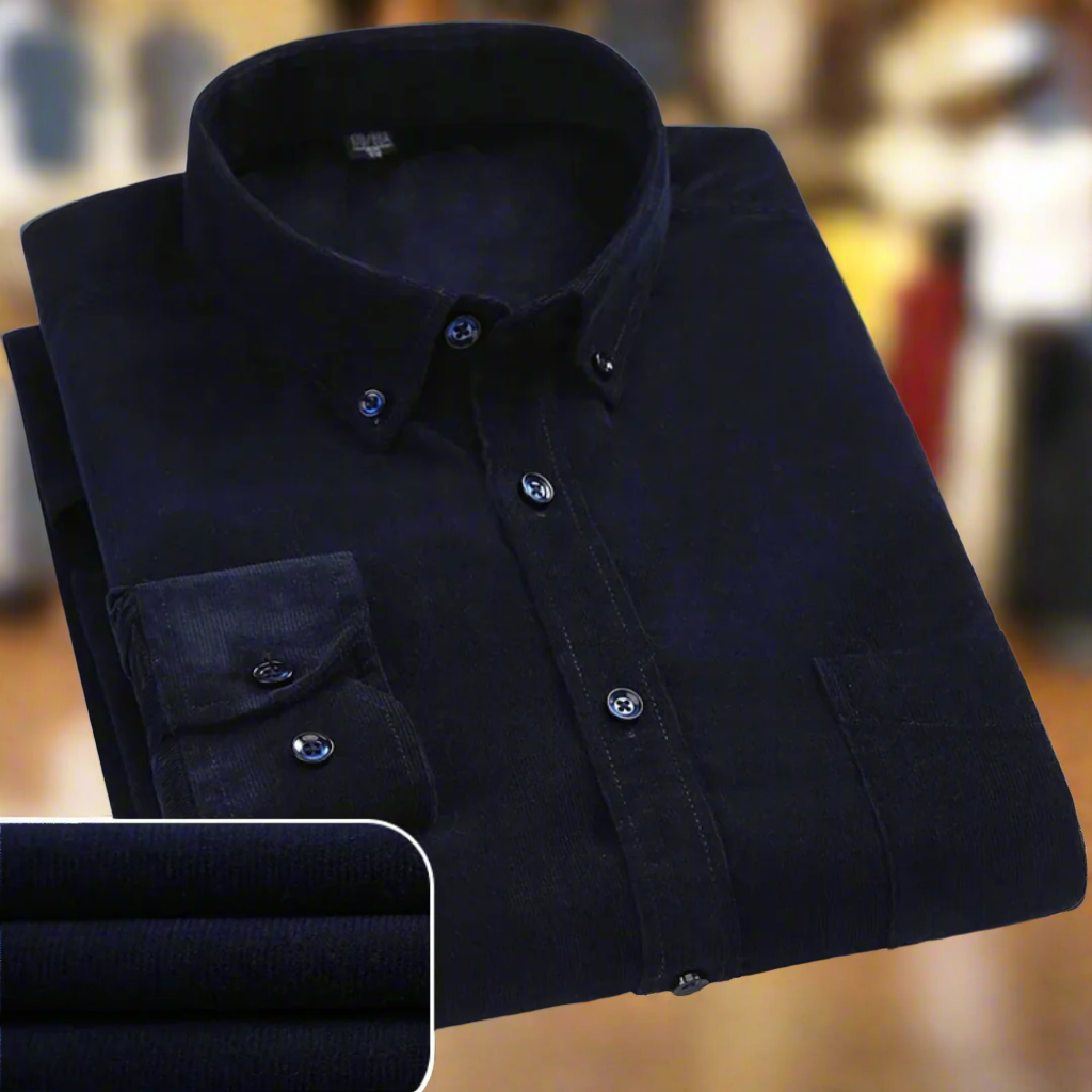 Guillermo™ | Camisa clásica de manga larga Manchester