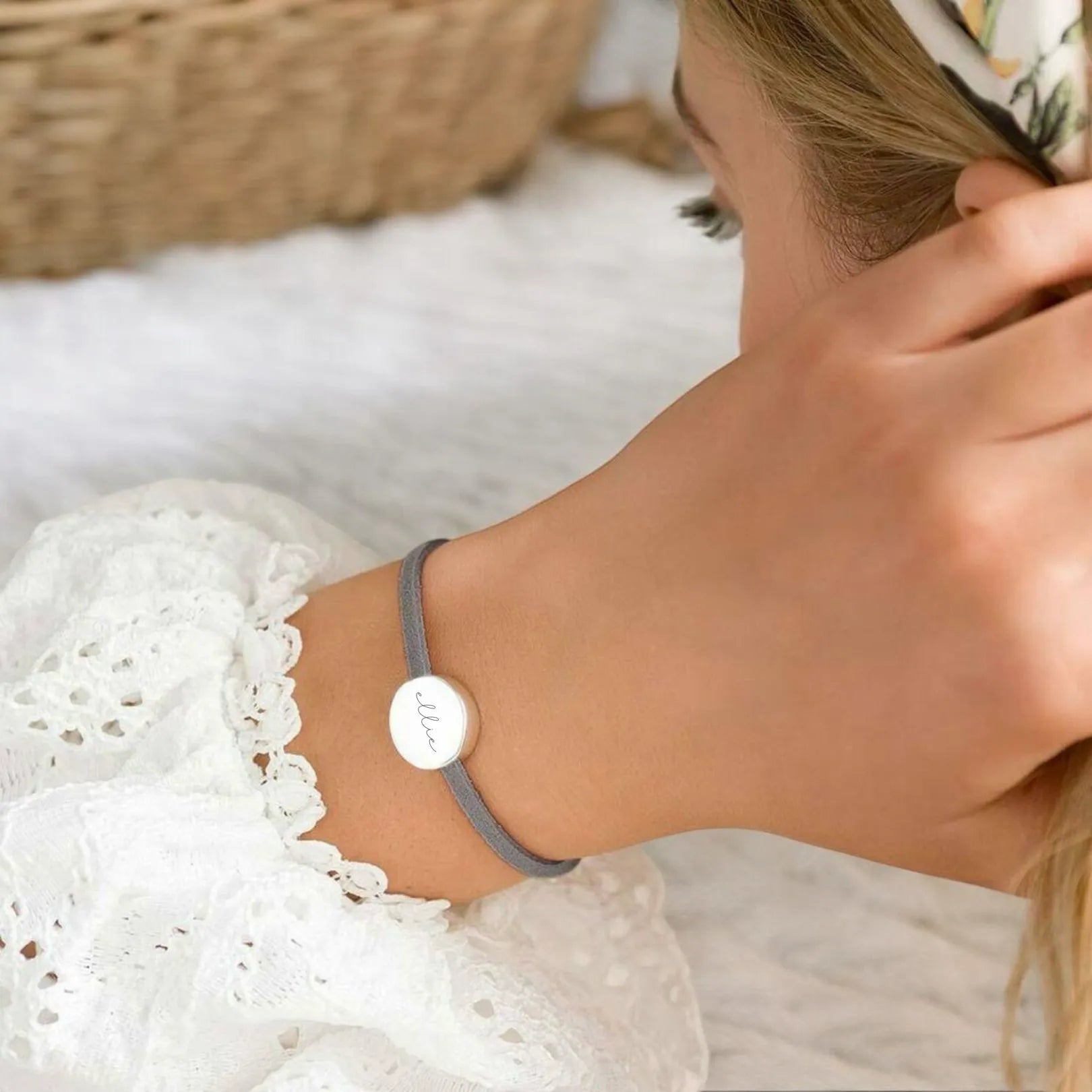 Emily™ | Elegante Pulsera Personalizable