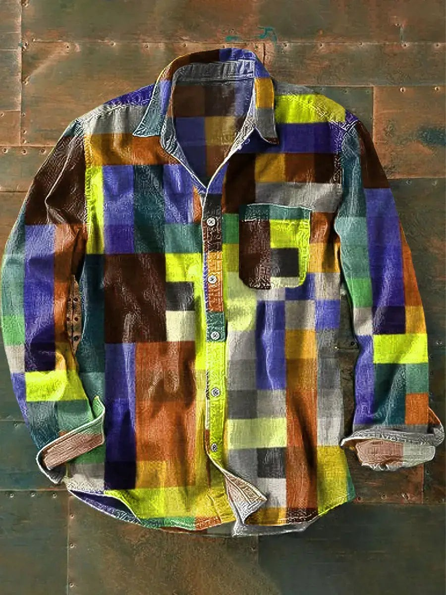 Lorca™ | Camisa Unisex de Manga Larga
