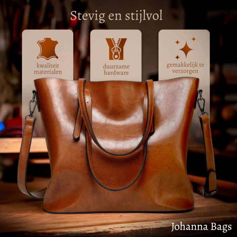 Nicole™ | Bolso Vintage Favorito de Cuero Vegano
