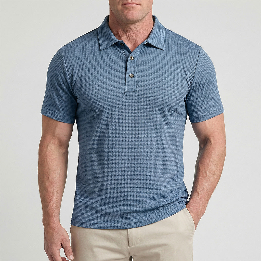 Capri™ | Playera Polo Ultra Cómoda para Hombre