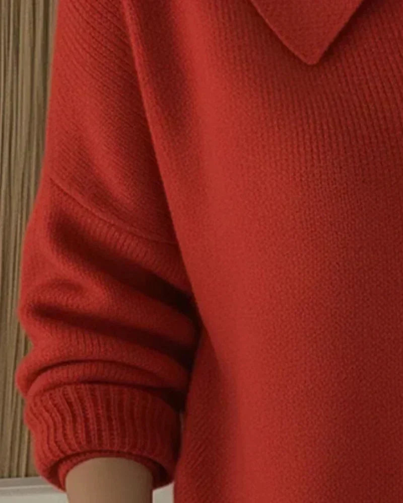 Vega - Cárdigan de Punto con Cuello Camisero - vista 4