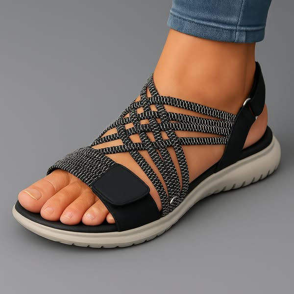 Anne™ | Sandalias Ortopédicas de Máximo Confort