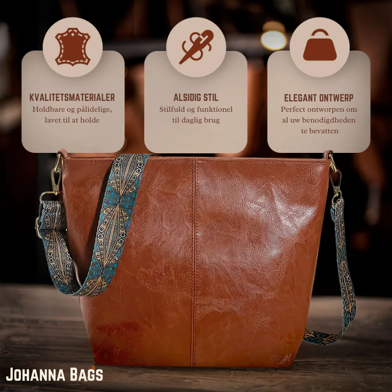 Chelsey™ | Bolso Vintage de Cuero Vegano con Encanto