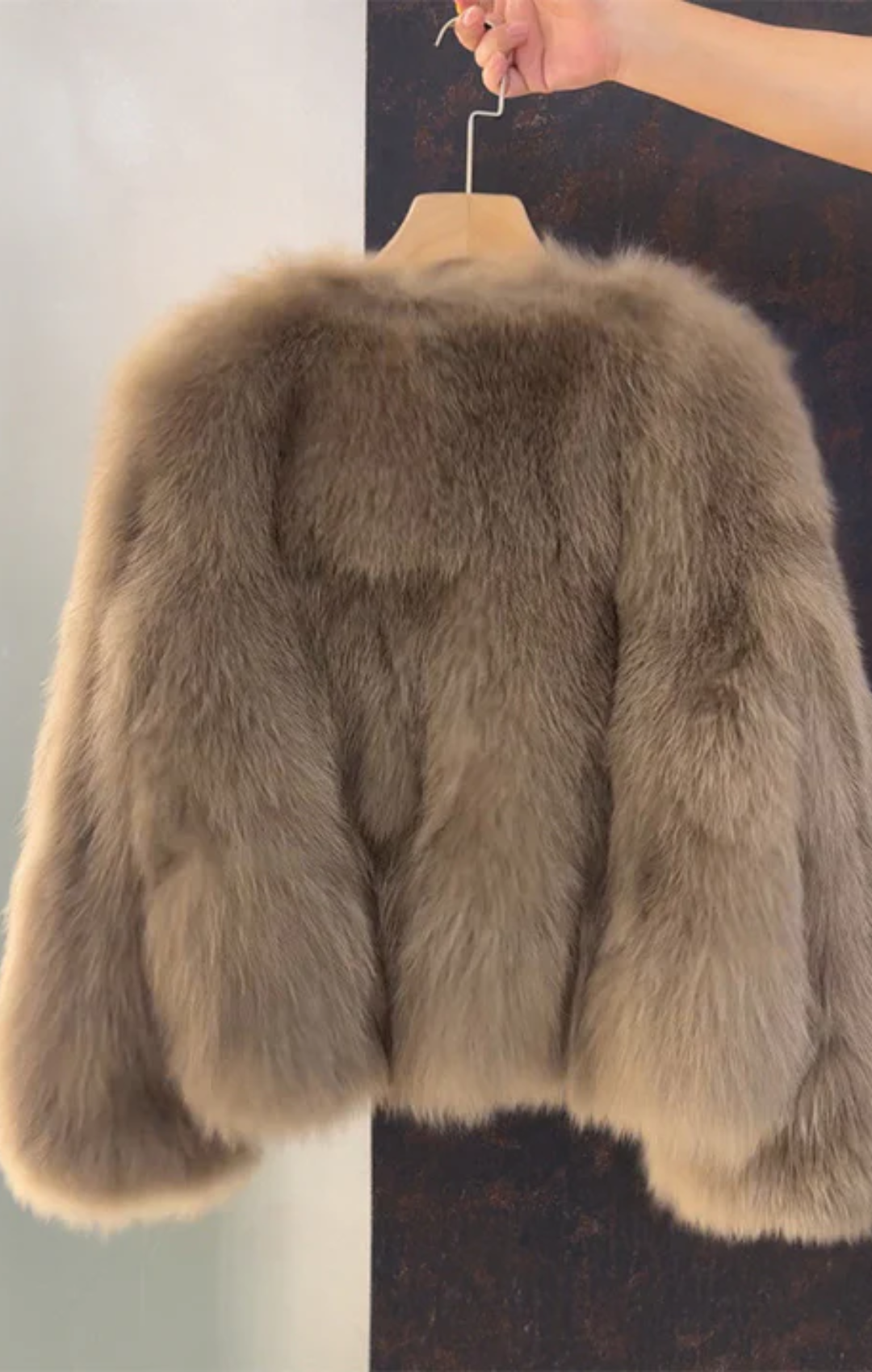 Sandra™ | Chaqueta De Piel Sintética Elegante