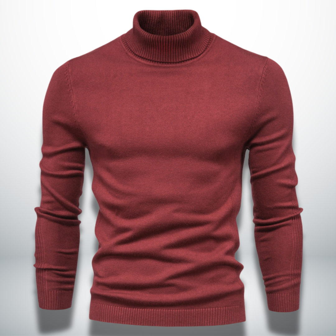 Ellis™ | Suéter Elegante de Cuello Alto