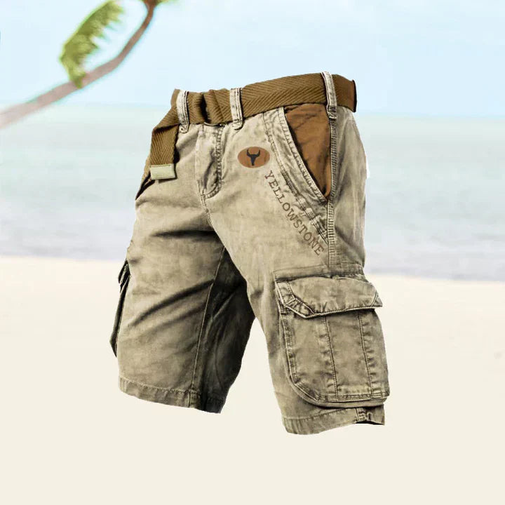Ludolf™ | Pantalón Corto Casual Multiaventura