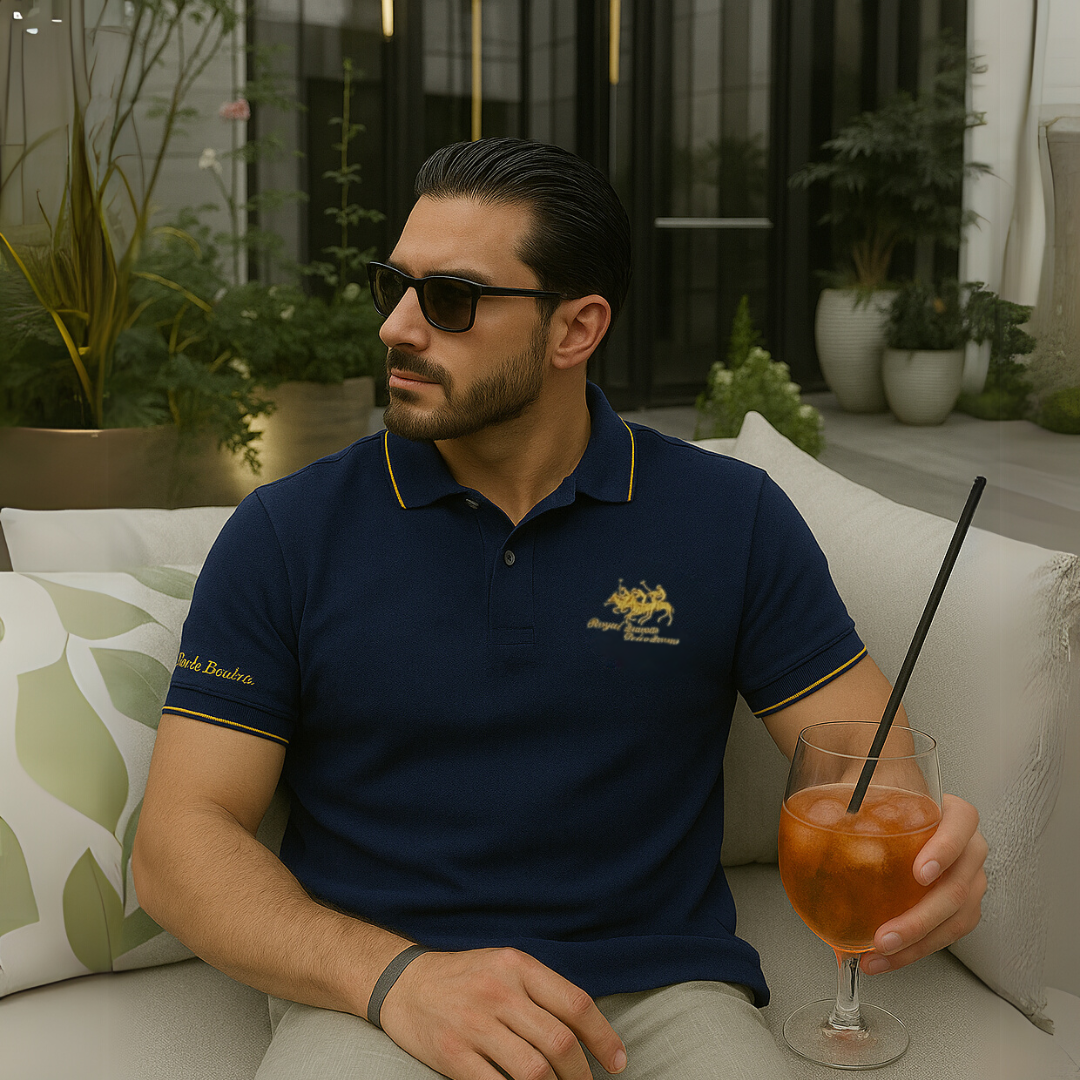 Gianni™ | Polo de lujo para hombre (1+1 gratis)