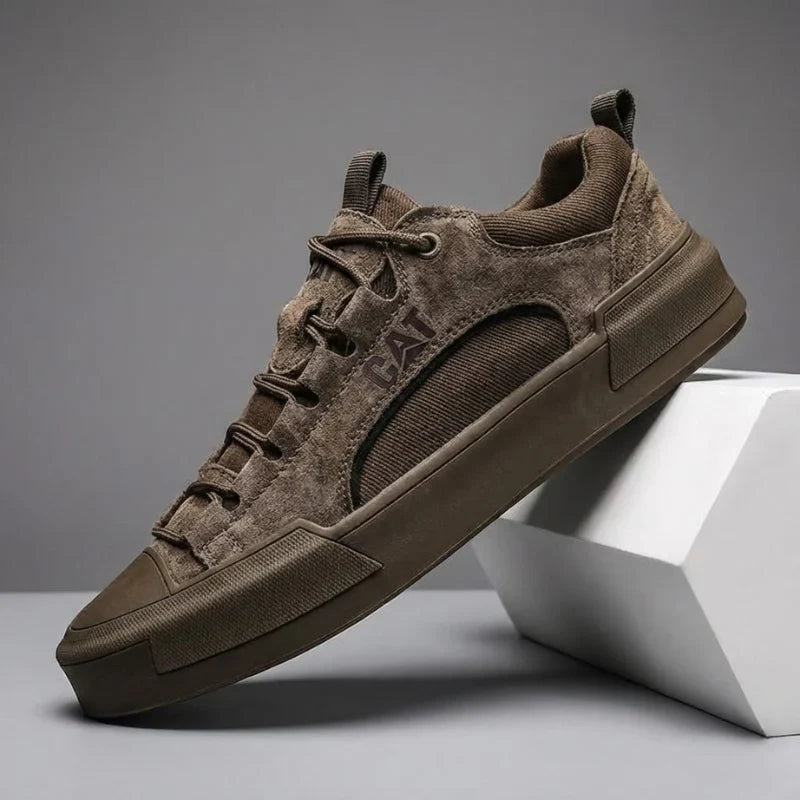Adrián - Tenis Urbanos de Piel Premium - vista 3