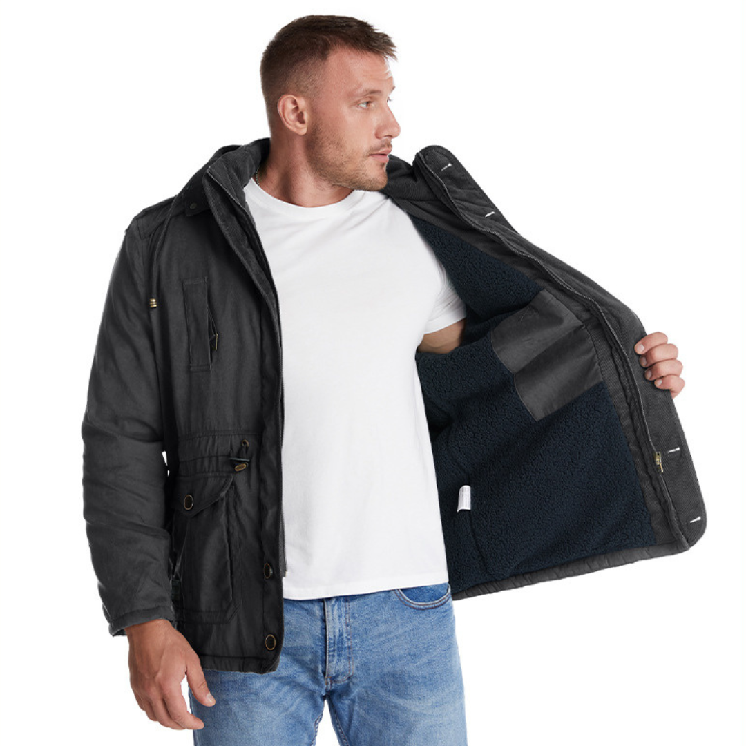 Liam™ | Chamarra de invierno impermeable y a prueba de viento