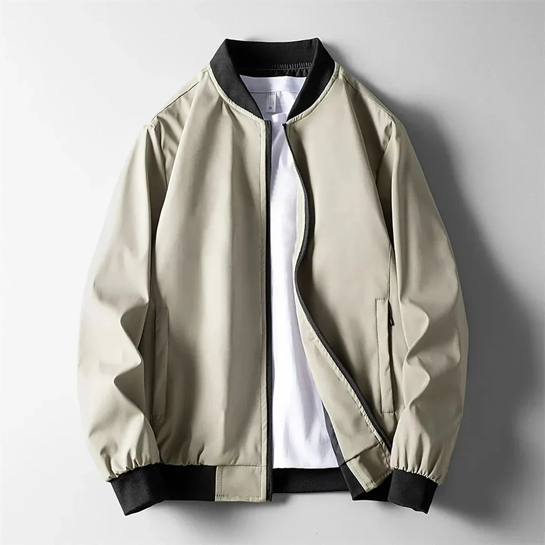 Mauricio - Chaqueta Bomber Cortavientos Ligera - vista 3