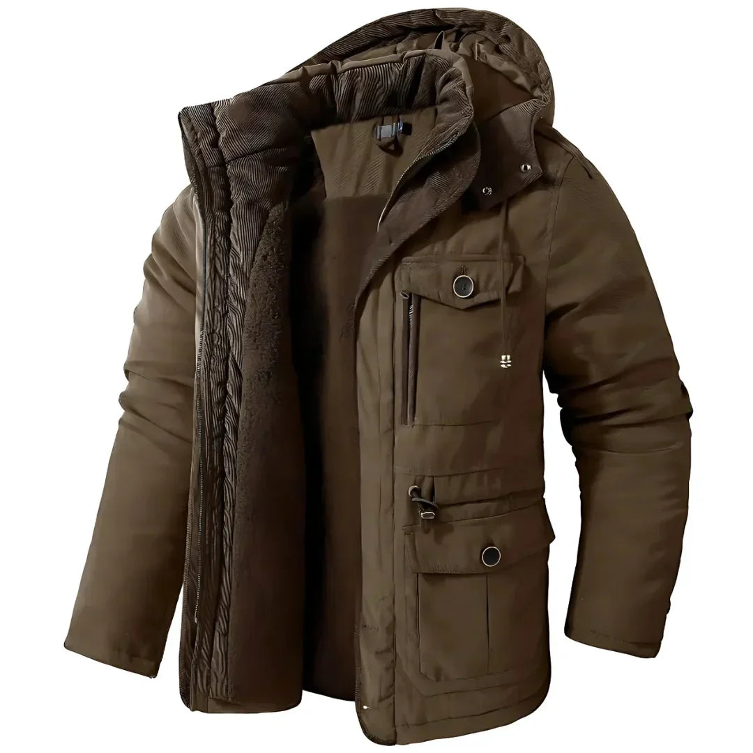 Liam™ | Chamarra de invierno impermeable y a prueba de viento
