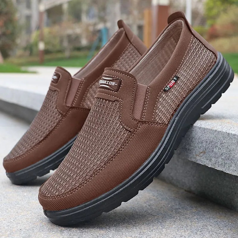 Zapatillas de malla transpirables para hombre – Colección 2025