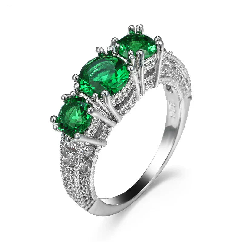 Anillo Esmeralda Serilda