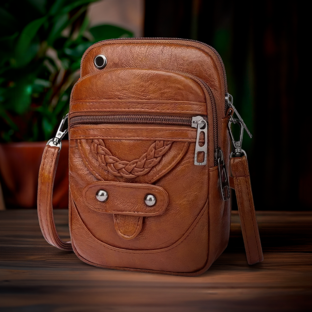 Vellana™ | Bolso Bandolera Vintage y Elegante