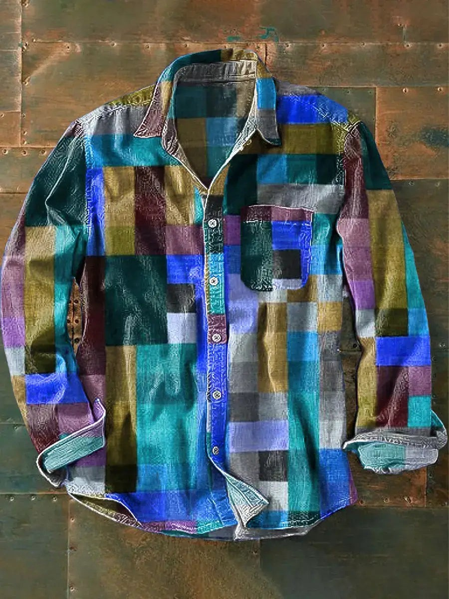 Lorca™ | Camisa Unisex de Manga Larga