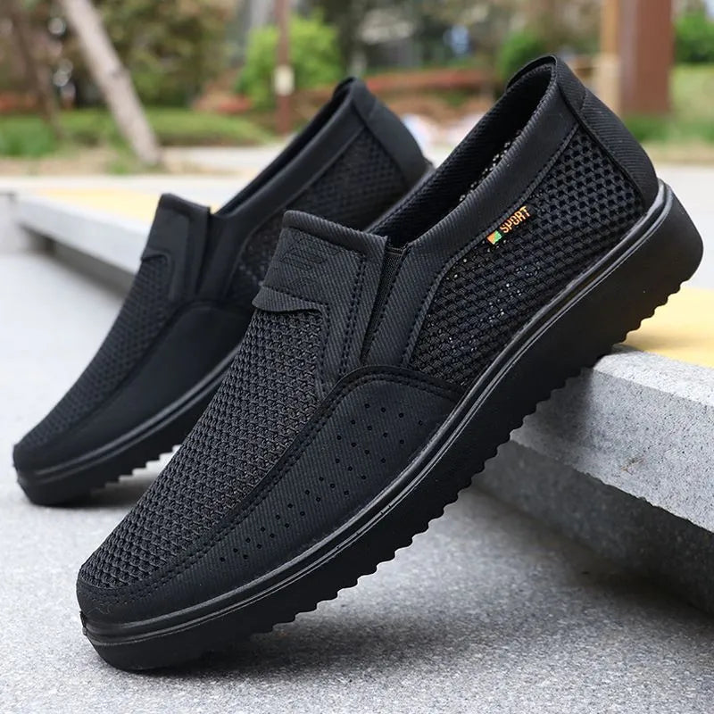 Zapatillas de malla transpirables para hombre – Colección 2025