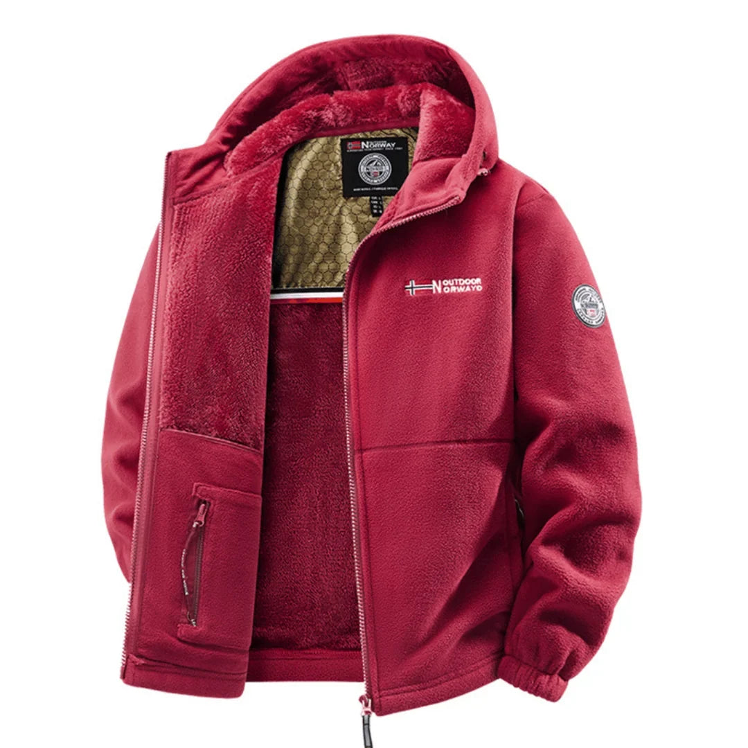 Joaquín - Chaqueta con Capucha y Forro Polar - vista 5