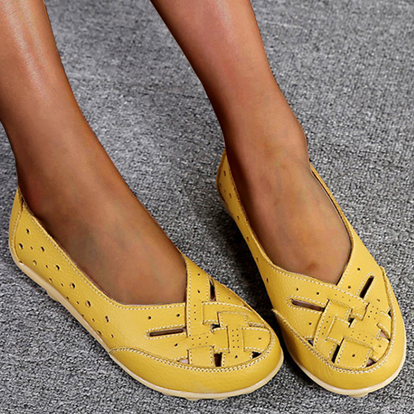 Lively™ - Sandalias Ortopédicas de piel