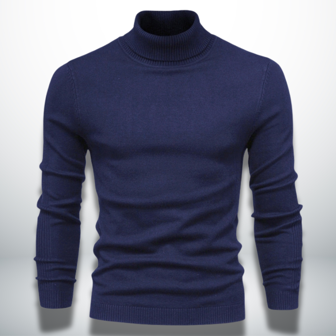 Ellis™ | Suéter Elegante de Cuello Alto