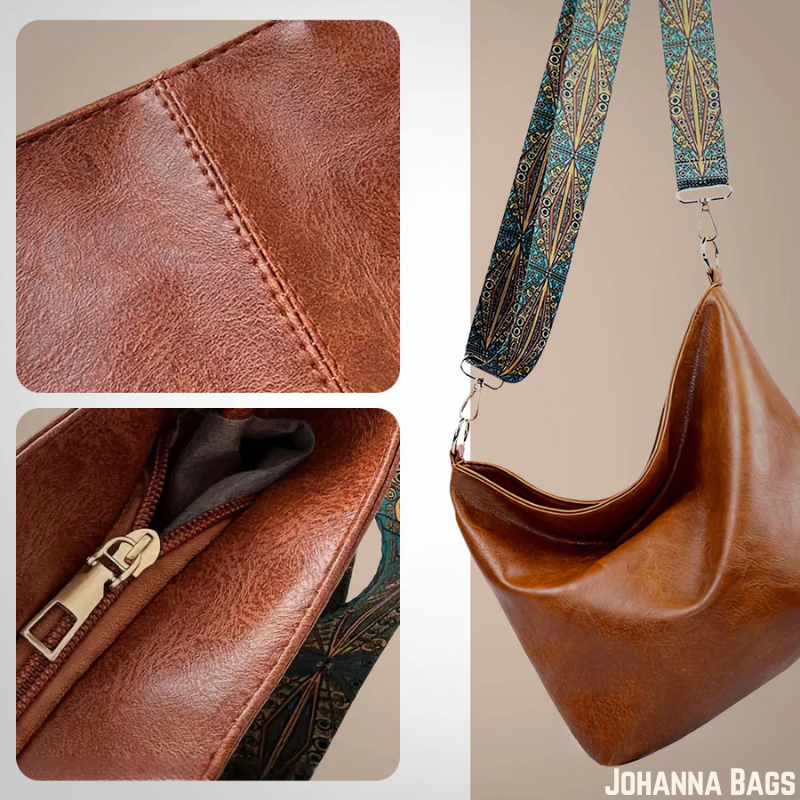 Chelsey™ | Bolso Vintage de Cuero Vegano con Encanto