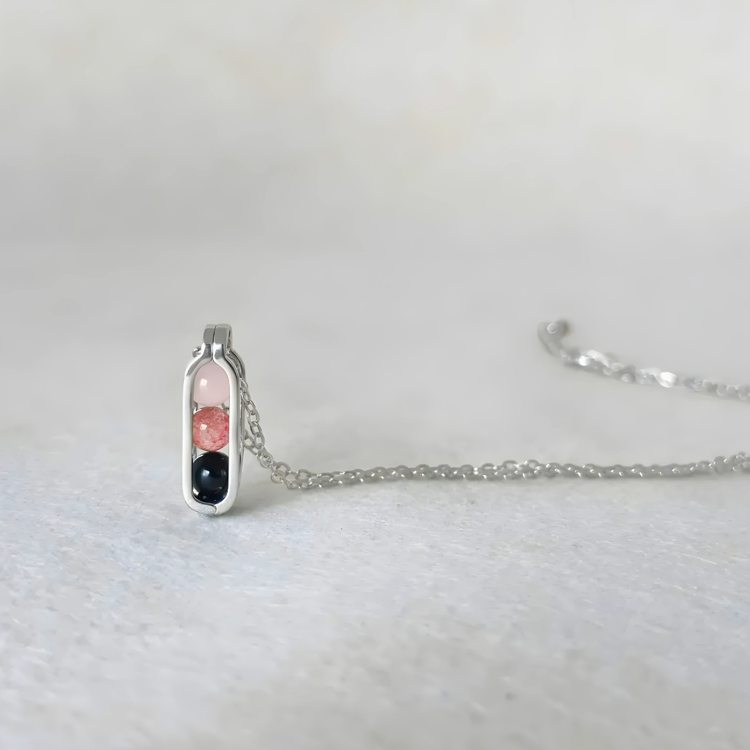 Alba™ | Collar Amuleto De Energía Positiva