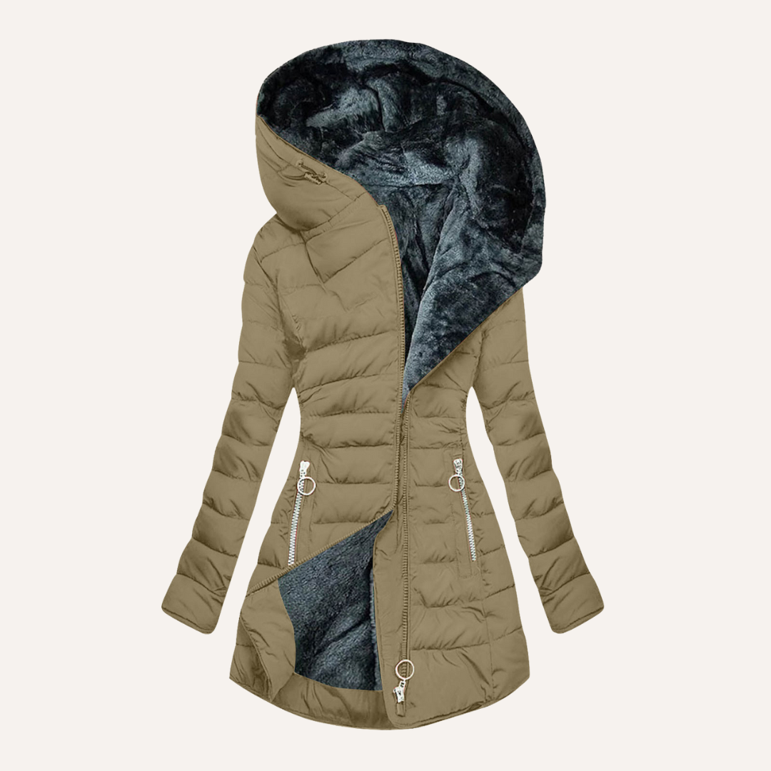 GINA™ | Parka Acolchada
