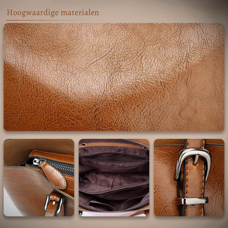 Nicole™ | Bolso Vintage Favorito de Cuero Vegano