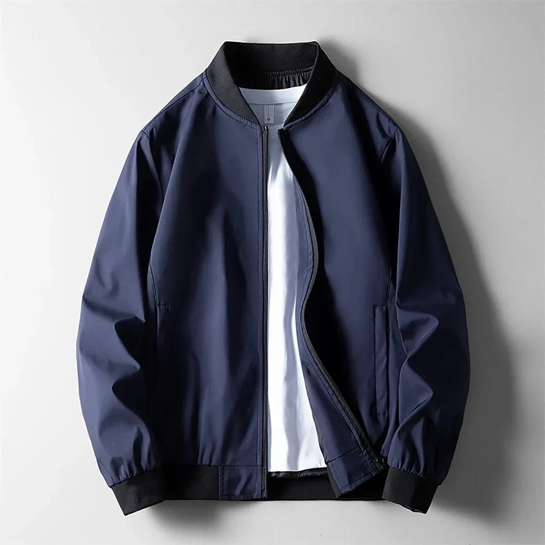 Mauricio - Chaqueta Bomber Cortavientos Ligera - vista 4