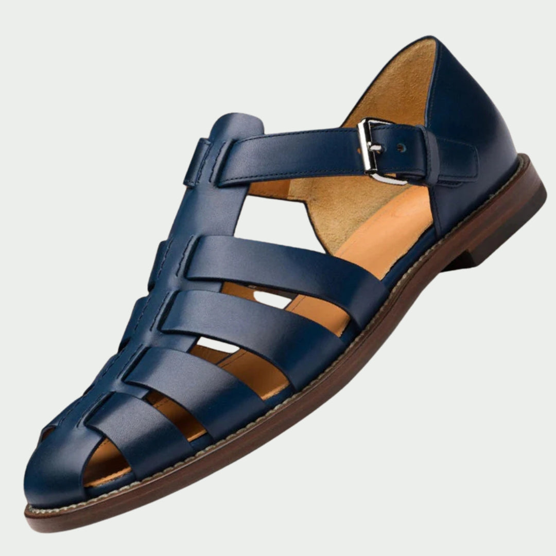 Léon™ | Sandalias premium de cuero