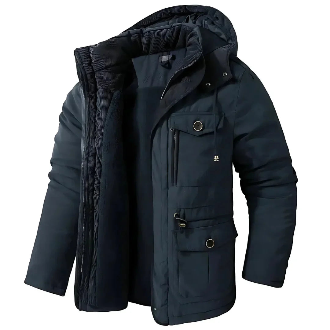 Liam™ | Chamarra de invierno impermeable y a prueba de viento