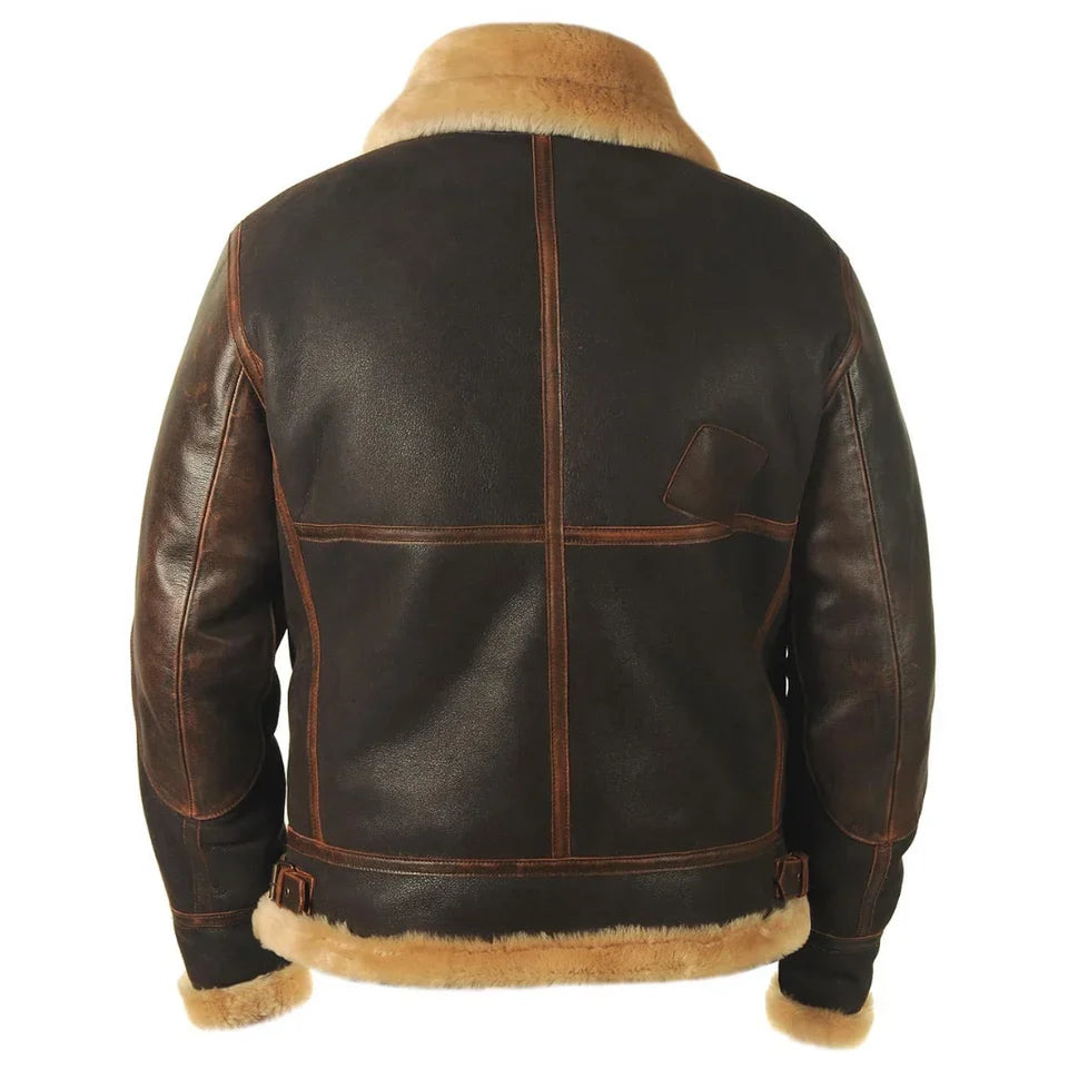 Teodoro - Chaqueta de Aviador de Estilo Vintage - vista 4