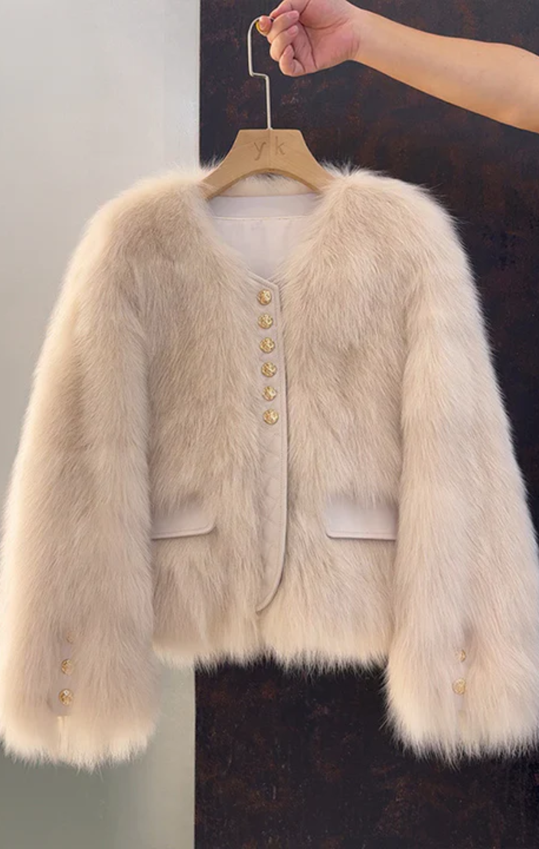 Sandra™ | Chaqueta De Piel Sintética Elegante