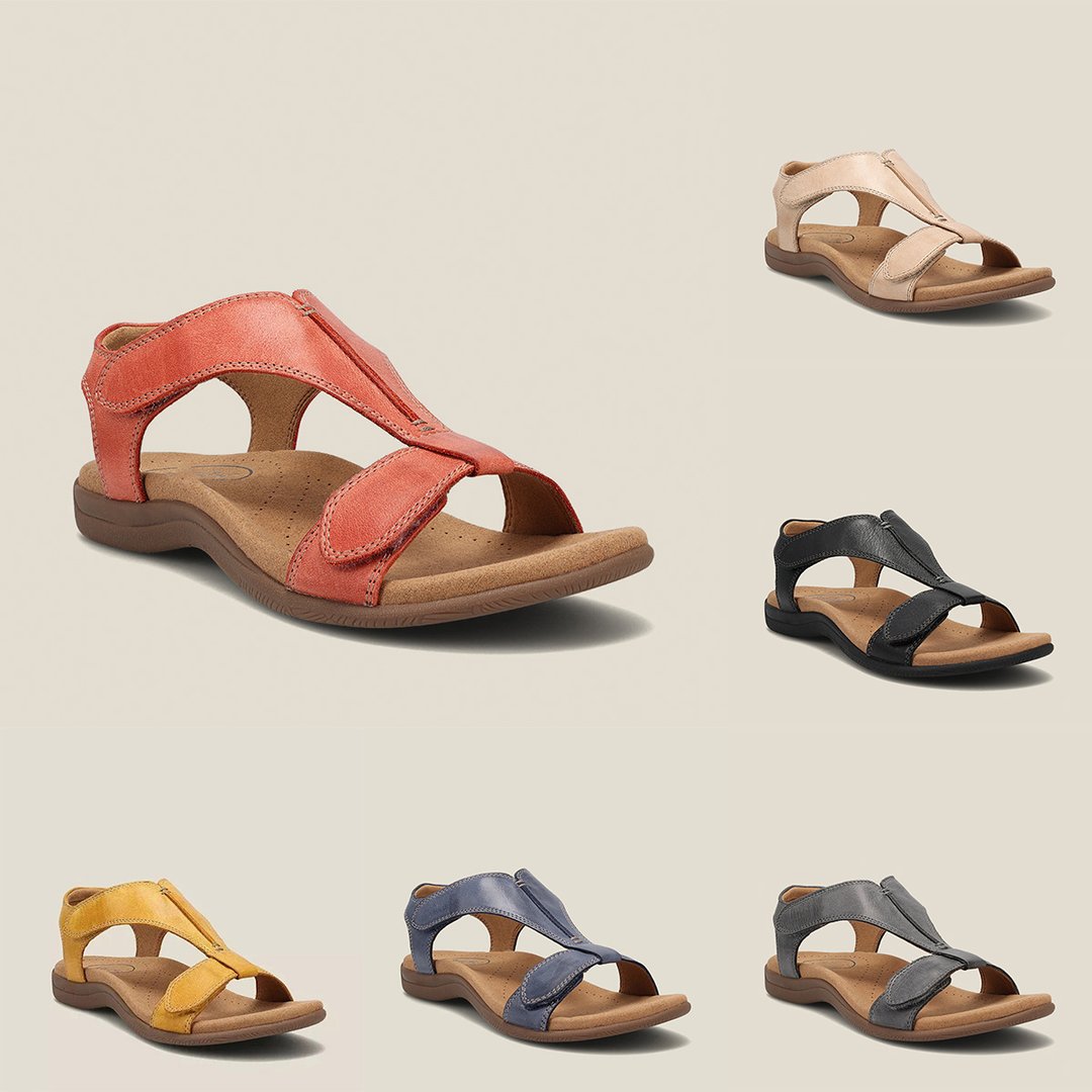Riley™ - Sandalias Ortopédicas de Piel