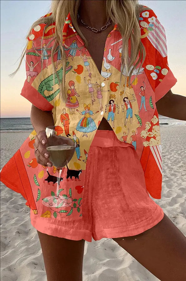 Paola™ | Conjunto verano chic