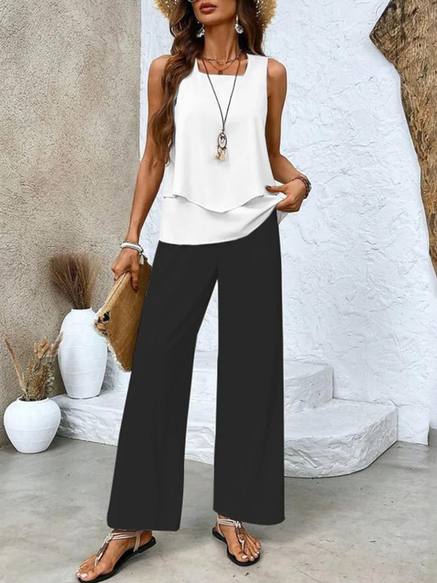 Sofía™ | Conjunto Elegante de Verano