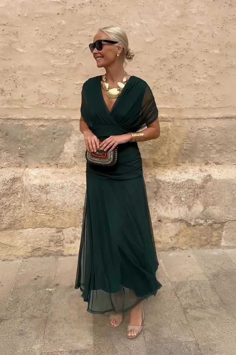 Vestido Luisa™ - Escote en V