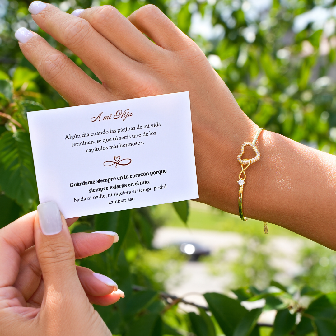 Corazón Infinito™ | Pulsera De Amor Infinito